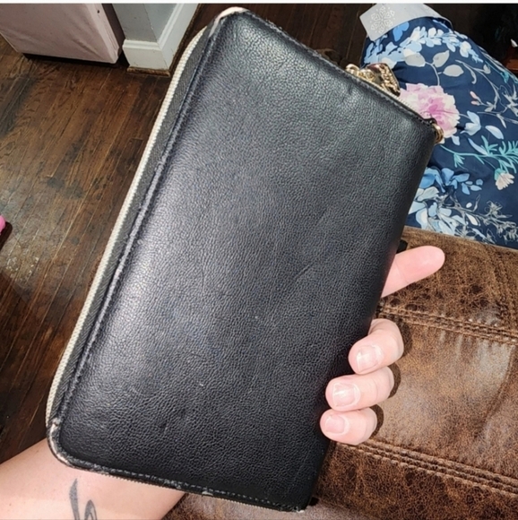 Vintage classic Betsey johnson sequin bow purse and wallet set - Picture 9 of 11